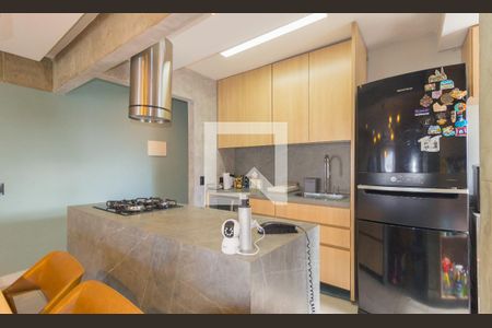 Cozinha de apartamento à venda com 2 quartos, 62m² em Mooca, São Paulo