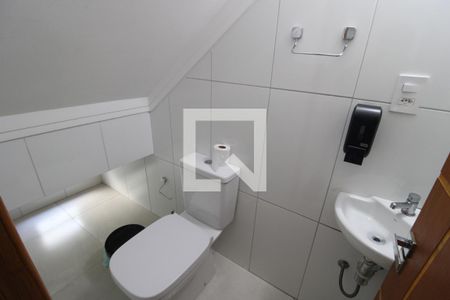 Lavabo da Sala de casa à venda com 3 quartos, 181m² em Jardim Centenario, São Paulo