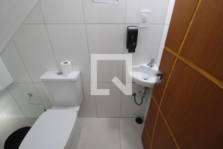 Lavabo da Sala de casa à venda com 3 quartos, 181m² em Jardim Centenario, São Paulo