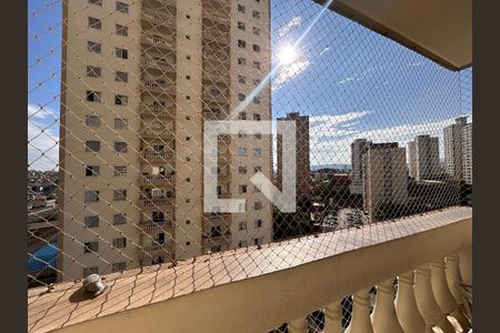 Varanda da Sala de apartamento à venda com 3 quartos, 145m² em Vila Pirituba, São Paulo