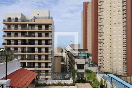 Vista Varanda Sala de apartamento para alugar com 4 quartos, 255m² em Jardim Tres Marias, Guarujá