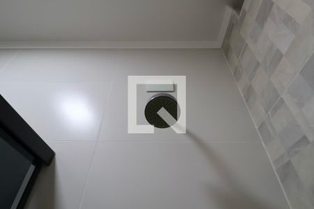 Banheiro Social de apartamento para alugar com 4 quartos, 255m² em Jardim Tres Marias, Guarujá