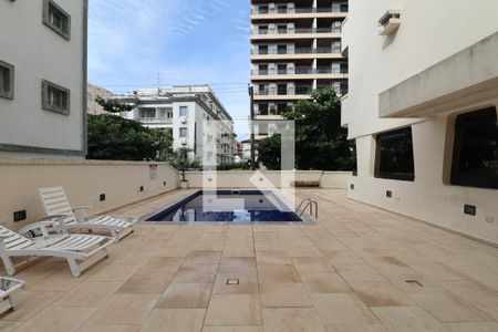 Área comum - Piscina de apartamento para alugar com 4 quartos, 255m² em Jardim Tres Marias, Guarujá