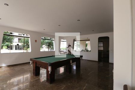 Área comum - Salão de jogos de apartamento para alugar com 4 quartos, 255m² em Jardim Tres Marias, Guarujá