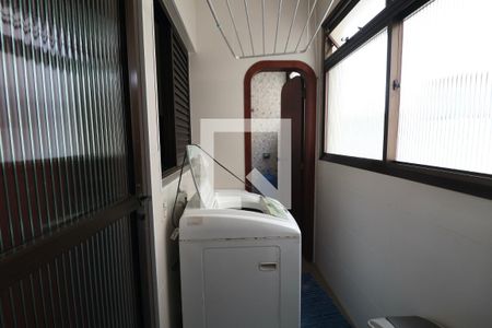 Área de Serviço de apartamento para alugar com 4 quartos, 255m² em Jardim Tres Marias, Guarujá