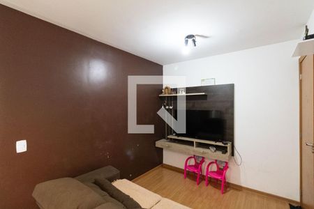 Sala de apartamento para alugar com 2 quartos, 42m² em Campo Grande, Rio de Janeiro
