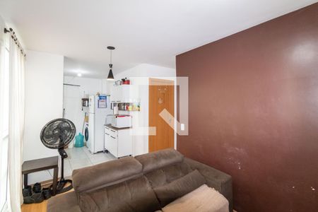 Sala de apartamento para alugar com 2 quartos, 42m² em Campo Grande, Rio de Janeiro