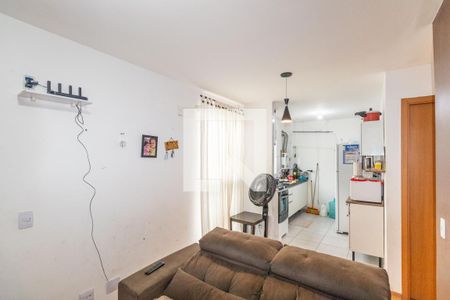 Sala de apartamento para alugar com 2 quartos, 42m² em Campo Grande, Rio de Janeiro