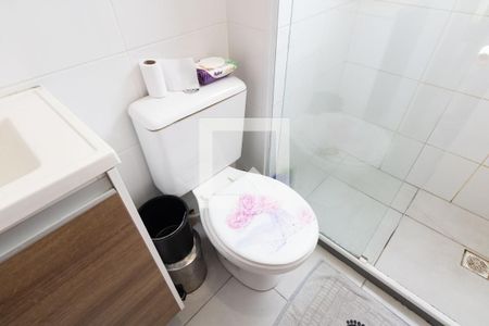 Banheiro de apartamento à venda com 2 quartos, 42m² em Campo Grande, Rio de Janeiro