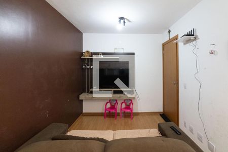 Sala de apartamento para alugar com 2 quartos, 42m² em Campo Grande, Rio de Janeiro