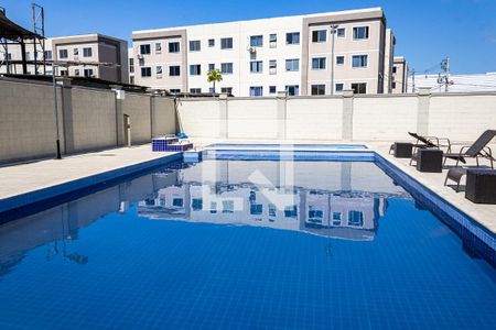 Área comum - Piscina de apartamento à venda com 2 quartos, 42m² em Campo Grande, Rio de Janeiro