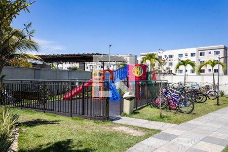 Área comum - Playground de apartamento à venda com 2 quartos, 42m² em Campo Grande, Rio de Janeiro