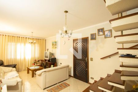 Sala de casa à venda com 4 quartos, 182m² em Vila Nova Mazzei, São Paulo