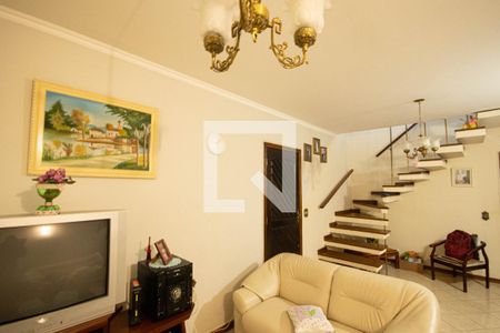 Sala de casa à venda com 4 quartos, 182m² em Vila Nova Mazzei, São Paulo