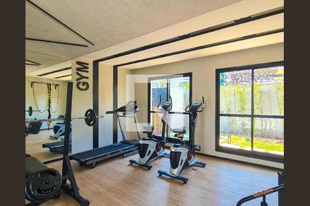 Área comum - Academia de apartamento para alugar com 2 quartos, 50m² em Cachambi, Rio de Janeiro