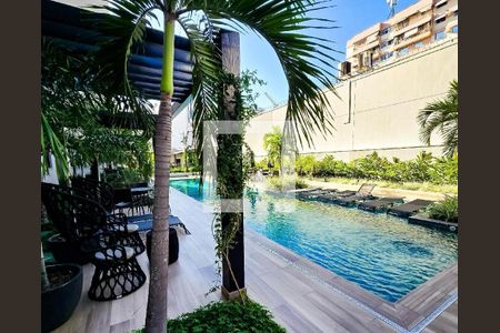 Área comum - Piscina de apartamento para alugar com 2 quartos, 50m² em Cachambi, Rio de Janeiro