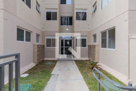Fachada do bloco de apartamento à venda com 2 quartos, 41m² em Ipanema, Porto Alegre