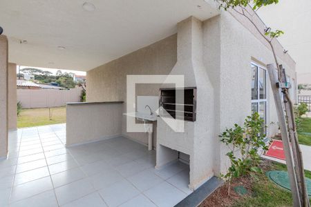 Área comum - Churrasqueira de apartamento à venda com 2 quartos, 41m² em Ipanema, Porto Alegre
