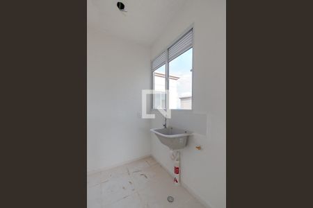 Cozinha e Área de Serviço de apartamento à venda com 2 quartos, 41m² em Ipanema, Porto Alegre