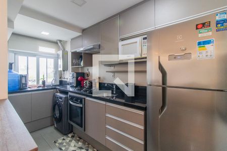 Cozinha de apartamento à venda com 3 quartos, 72m² em Glória, Porto Alegre