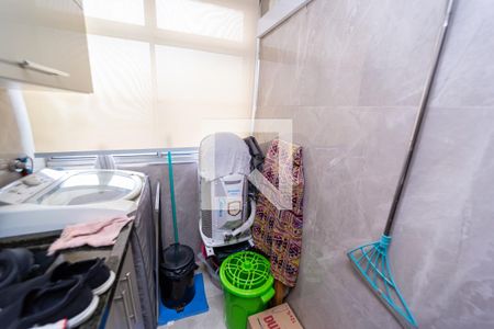 Área de Serviço de apartamento à venda com 2 quartos, 47m² em Vila Silvia, São Paulo