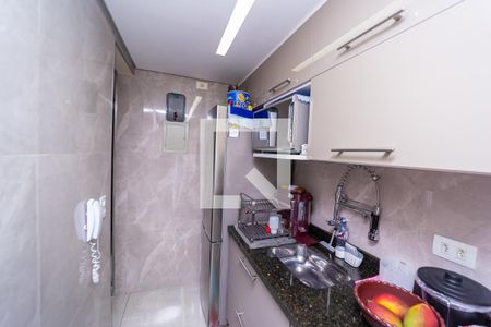 Cozinha de apartamento à venda com 2 quartos, 47m² em Vila Silvia, São Paulo