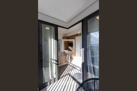 Varanda - Studio de kitnet/studio para alugar com 1 quarto, 26m² em Perdizes, São Paulo