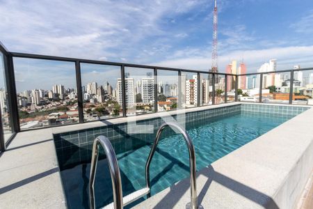 Área comum de kitnet/studio para alugar com 1 quarto, 26m² em Perdizes, São Paulo