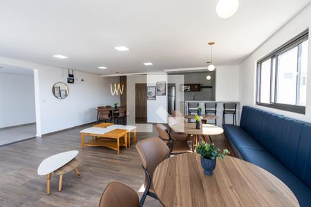 Área comum de kitnet/studio para alugar com 1 quarto, 26m² em Perdizes, São Paulo