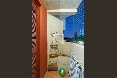 Varanda de apartamento à venda com 1 quarto, 48m² em Menino Deus, Porto Alegre