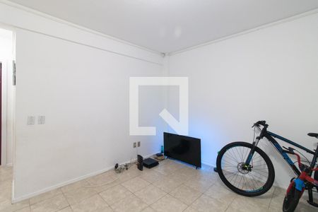 Sala de apartamento à venda com 1 quarto, 48m² em Menino Deus, Porto Alegre
