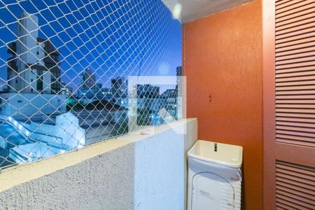 Varanda de apartamento à venda com 1 quarto, 48m² em Menino Deus, Porto Alegre