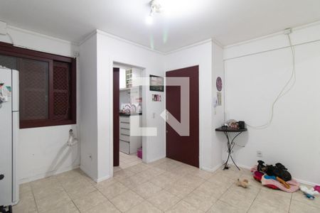 Sala de apartamento à venda com 1 quarto, 48m² em Menino Deus, Porto Alegre