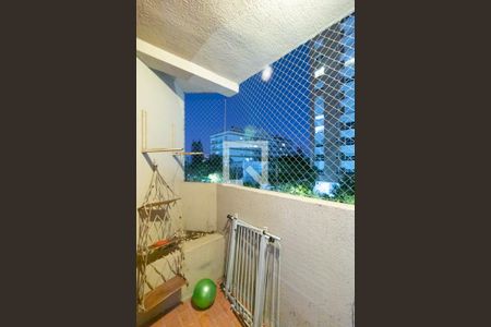 Varanda de apartamento à venda com 1 quarto, 48m² em Menino Deus, Porto Alegre