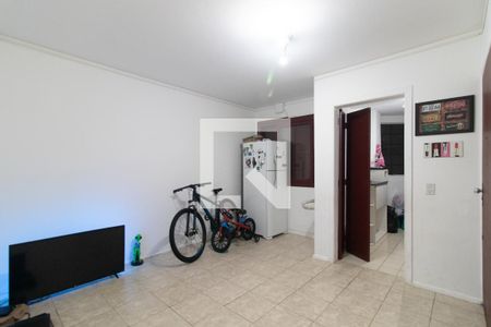 Sala de apartamento à venda com 1 quarto, 48m² em Menino Deus, Porto Alegre
