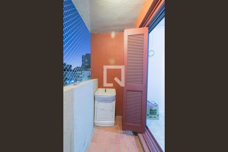 Varanda de apartamento à venda com 1 quarto, 48m² em Menino Deus, Porto Alegre