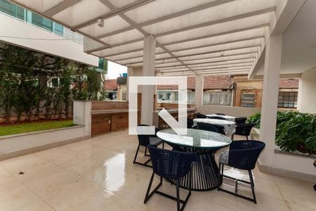 Área comum de apartamento à venda com 1 quarto, 41m² em Barra Funda, São Paulo
