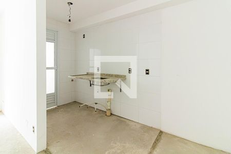 Cozinha de apartamento à venda com 1 quarto, 41m² em Barra Funda, São Paulo