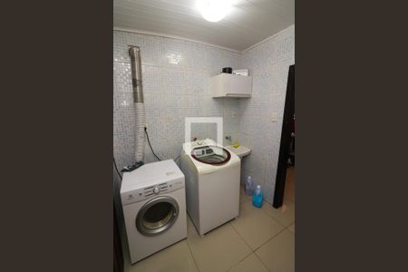 Área de Serviço de casa à venda com 6 quartos, 440m² em Cristal, Porto Alegre