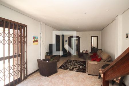 Sala 2 de casa à venda com 6 quartos, 440m² em Cristal, Porto Alegre