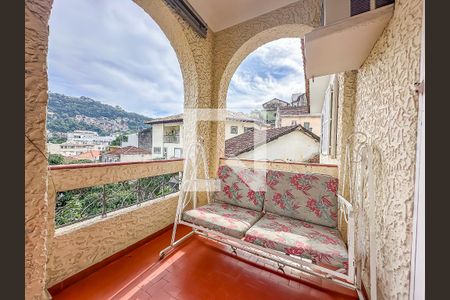 Varanda de casa para alugar com 2 quartos, 172m² em Laranjeiras, Rio de Janeiro