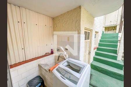 Área de Serviço de casa para alugar com 2 quartos, 172m² em Laranjeiras, Rio de Janeiro