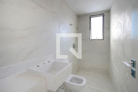 Banheiro da Suíte 1 de apartamento à venda com 2 quartos, 68m² em Lourdes, Belo Horizonte