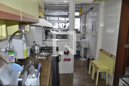 Cozinha de apartamento à venda com 3 quartos, 95m² em Méier, Rio de Janeiro