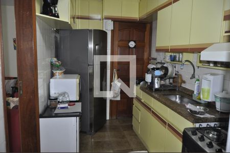 Cozinha de apartamento à venda com 3 quartos, 95m² em Méier, Rio de Janeiro