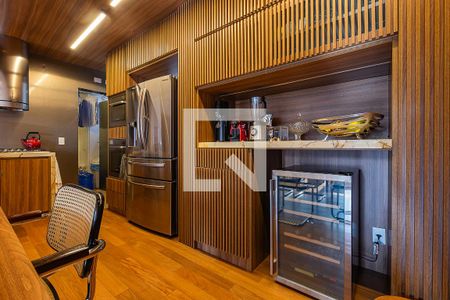 Sala/Cozinha de apartamento à venda com 2 quartos, 137m² em Jardim Paulista, São Paulo