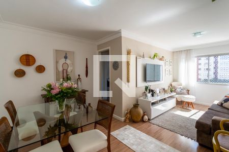 Sala de apartamento à venda com 2 quartos, 68m² em Vila Mascote, São Paulo