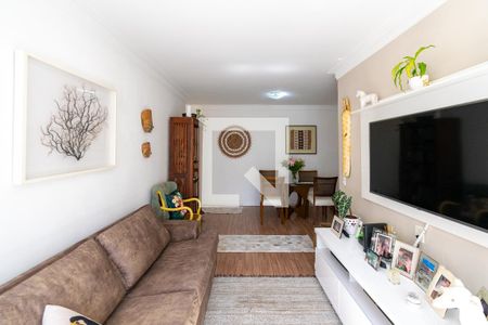 Sala de apartamento à venda com 2 quartos, 68m² em Vila Mascote, São Paulo