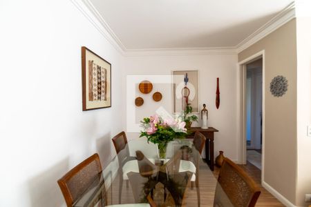 Sala de Jantar de apartamento à venda com 2 quartos, 68m² em Vila Mascote, São Paulo
