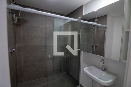 Banheiro de kitnet/studio à venda com 1 quarto, 28m² em Brooklin, São Paulo